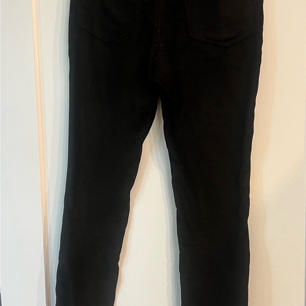 Good America GOOD LEGS faux suede pants style GL100T. Size 2/26.